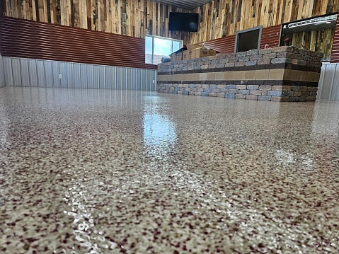Epoxy floor work serving Tempe